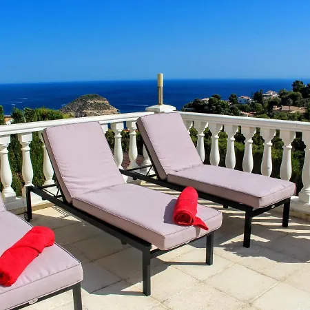 Villa With Heated Pool Javea