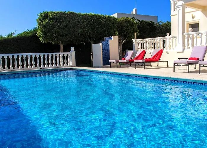 With Heated Pool Villa Jávea