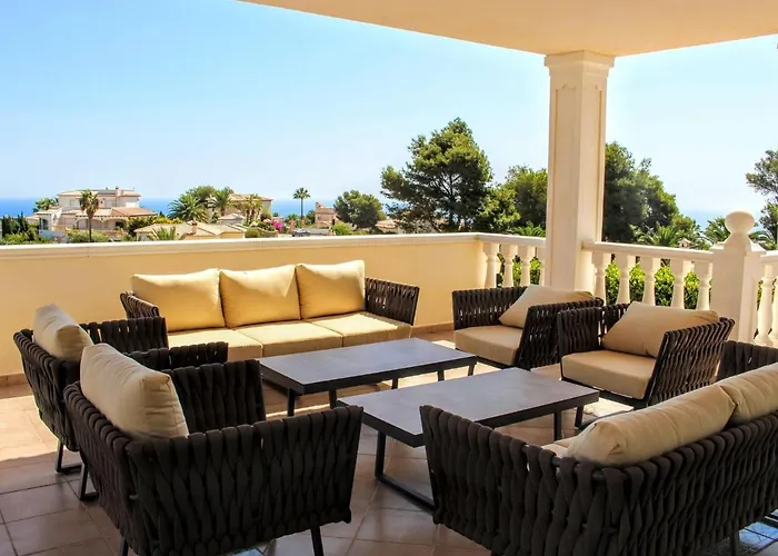With Heated Pool Villa Jávea