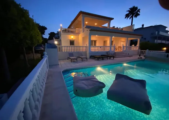 With Heated Pool Villa