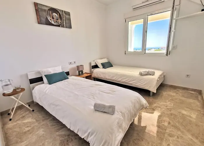 With Heated Pool Jávea