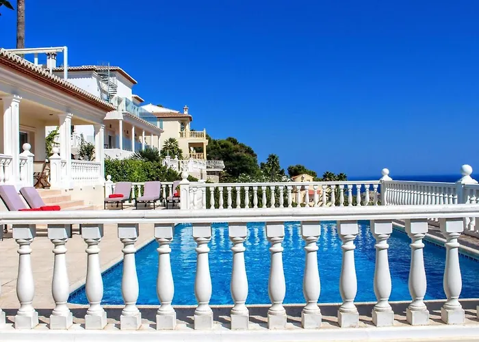 With Heated Pool Villa Jávea