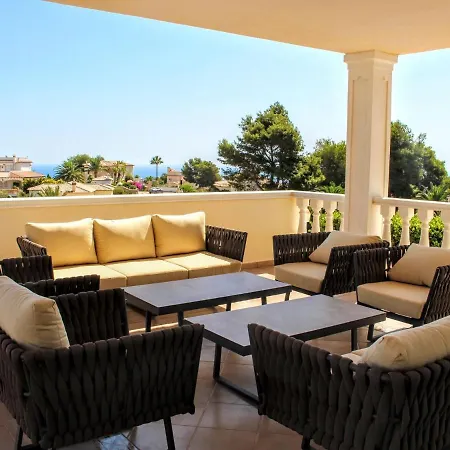With Heated Pool Villa Jávea