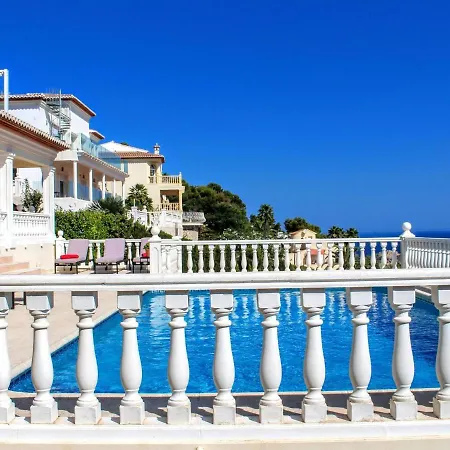 With Heated Pool Villa Jávea